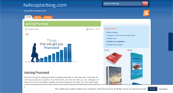 Desktop Screenshot of helicopterblog.com